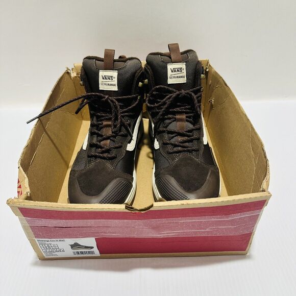 Vans UltraRange Exo Hi Mte-2 Men's 11.5 Hiking Boots Demitasse Waterproof NIB - Picture 11 of 14
